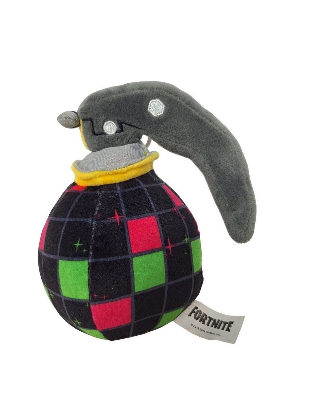 Fortnite Boogie Bomb Grenade Plush Russ Jazwares 2019 7 Inch